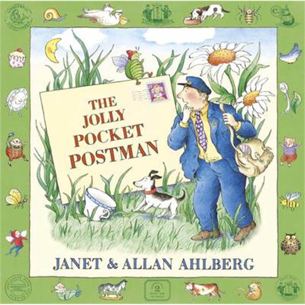 The Jolly Pocket Postman (Hardback) - Allan Ahlberg